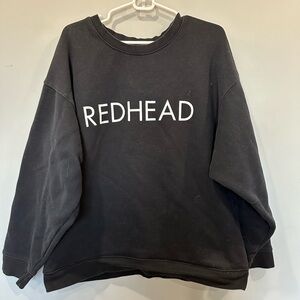 Brunette the Label “REDHEAD” sweater